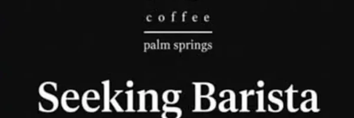 Joe Coffee Palm Springs cover